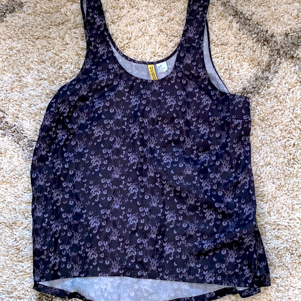Divided by H&M faux sequin top